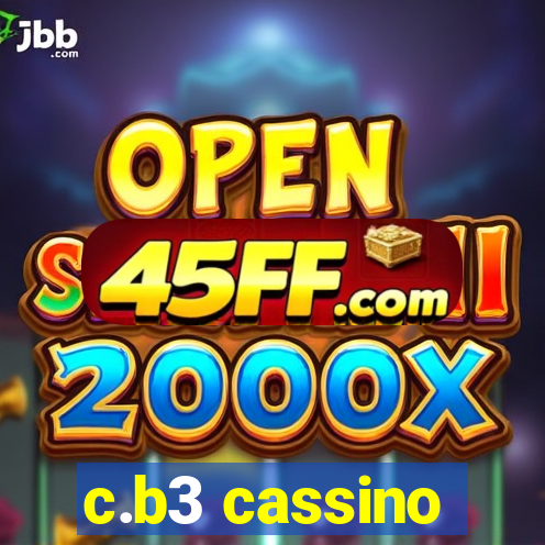 c.b3 cassino